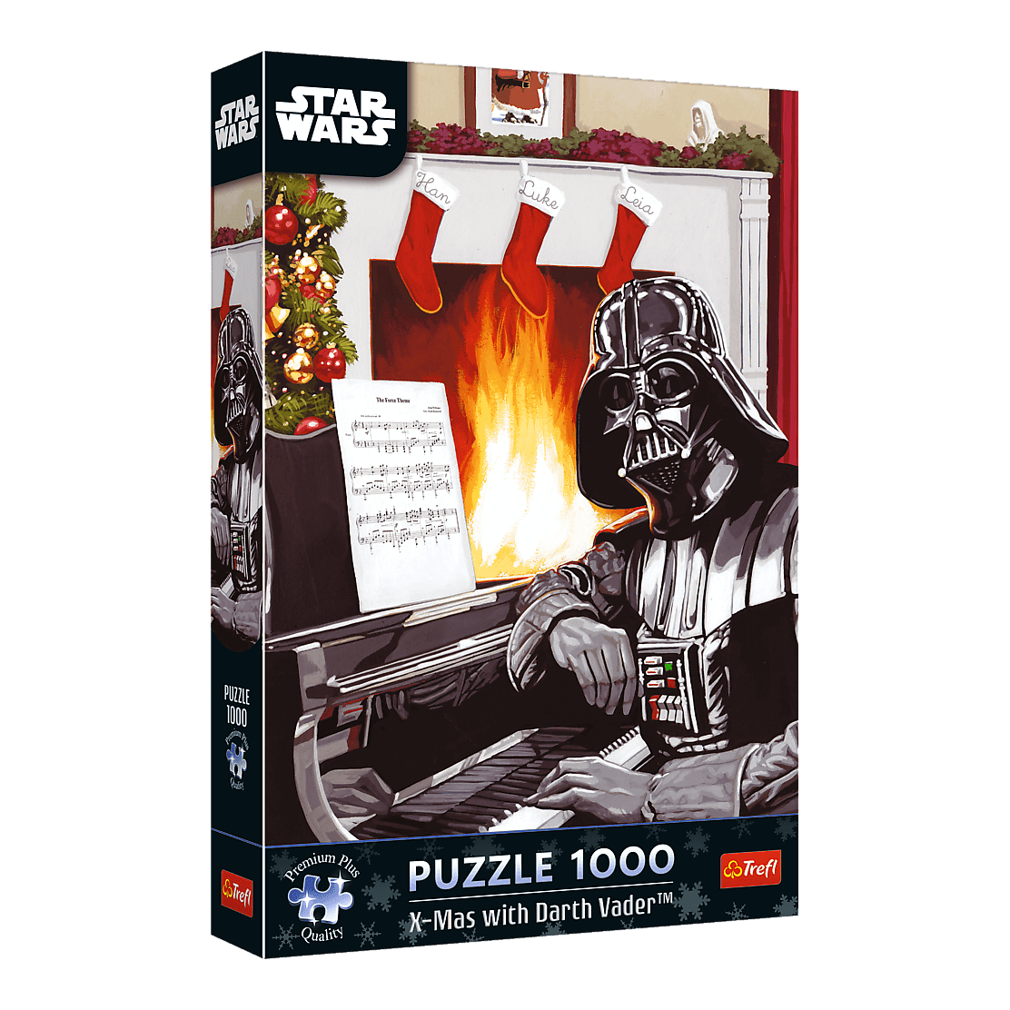 Karácsony Darth Vaderrel Trefl 1000 darabos kirakó puzzle (TR-12085) - puzzlegarden