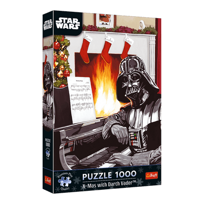 Karácsony Darth Vaderrel Trefl 1000 darabos kirakó puzzle (TR-12085) - puzzlegarden