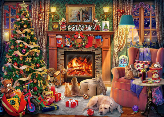 Karácsony Este Ravensburger 1500 darabos kirakó puzzle (RA-16558 4005556165582) - puzzlegarden