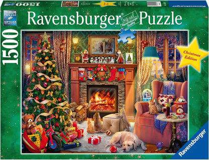 Karácsony Este Ravensburger 1500 darabos kirakó puzzle (RA-16558 4005556165582) - puzzlegarden