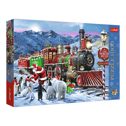 Karácsony Expressz Trefl 1000 darabos kirakó puzzle (TR-12097) - puzzlegarden