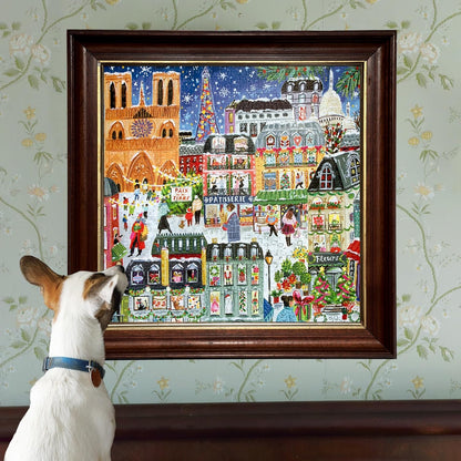 Karácsony Párizsban Eeboo 1000 darabos kirakó puzzle (EB-PZT781) - puzzlegarden