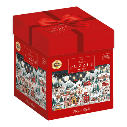 Karácsonyi éjszaka Interdruk 1000 darabos kirakó puzzle (ID-5902277396068) - puzzlegarden