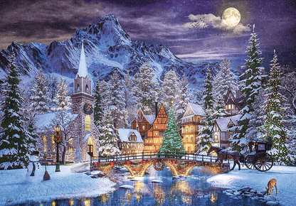 Karácsonyi Hangulat Trefl 1000 darabos kirakó puzzle (TR-10629) - puzzlegarden