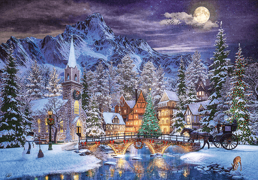 Karácsonyi Hangulat Trefl 1000 darabos kirakó puzzle (TR-10629) - puzzlegarden