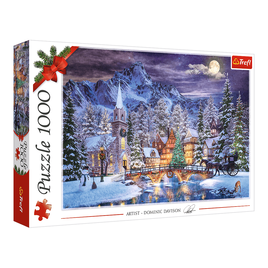 Karácsonyi Hangulat Trefl 1000 darabos kirakó puzzle (TR-10629) - puzzlegarden
