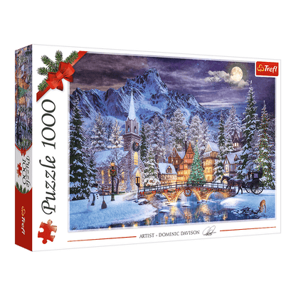 Karácsonyi Hangulat Trefl 1000 darabos kirakó puzzle (TR-10629) - puzzlegarden