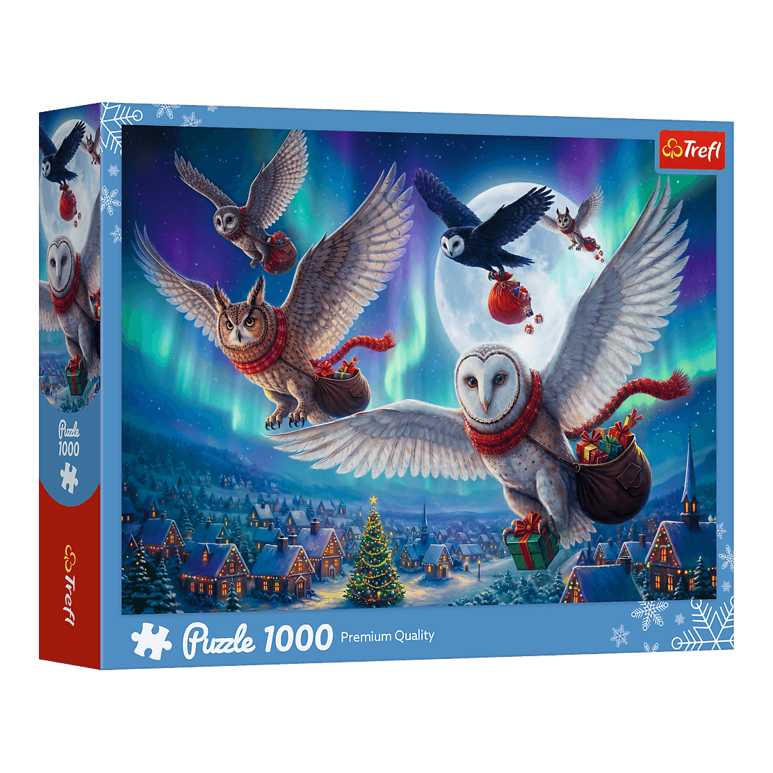 Karácsonyi kézbesítés Trefl 1000 darabos kirakó puzzle (TR-10994) - puzzlegarden