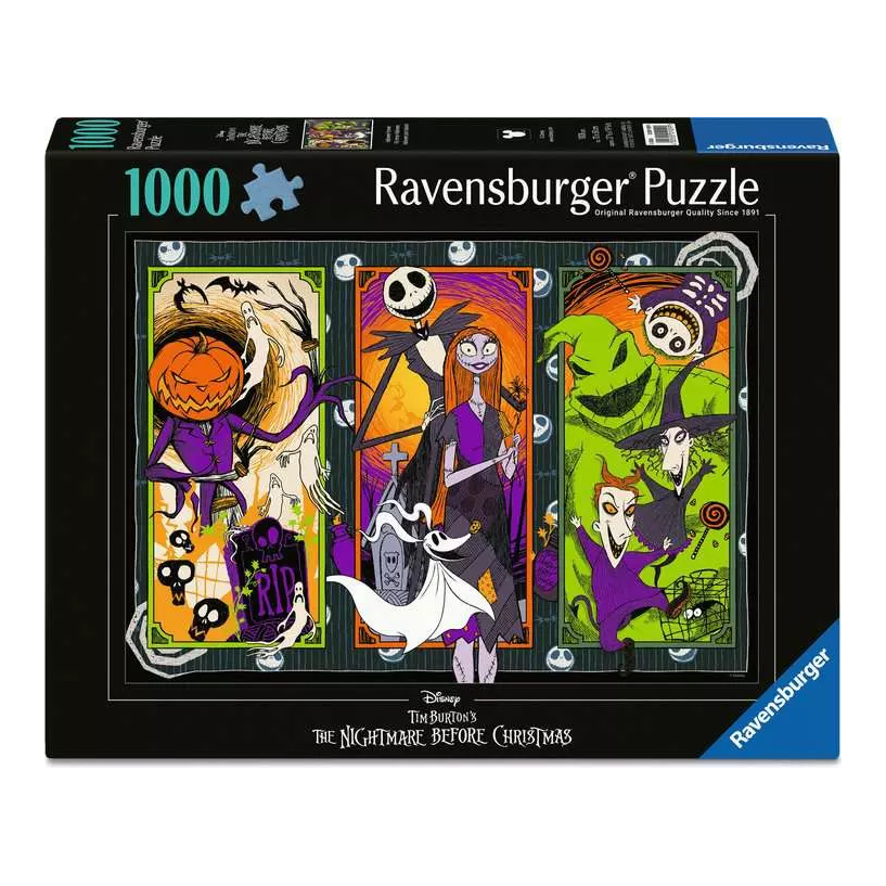 Karácsonyi lidércnyomás Ravensburger 1000 darabos kirakó puzzle (RA-12001929) - puzzlegarden