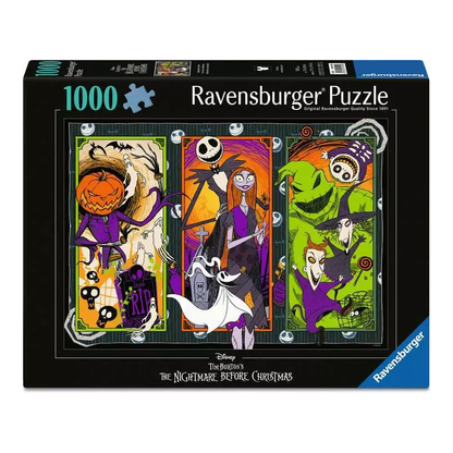 Karácsonyi lidércnyomás Ravensburger 1000 darabos kirakó puzzle (RA-12001929) - puzzlegarden