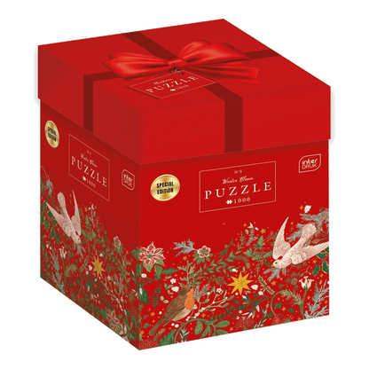 Karácsonyi virágok 3 Interdruk 1000 darabos kirakó puzzle (ID-5902277396167) - puzzlegarden