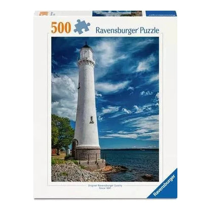 Karlskrona – Stumholmen világítótorony Ravensburger 500 darabos kirakó puzzle (RA-12001782) - puzzlegarden