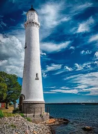 Karlskrona – Stumholmen világítótorony Ravensburger 500 darabos kirakó puzzle (RA-12001782) - puzzlegarden