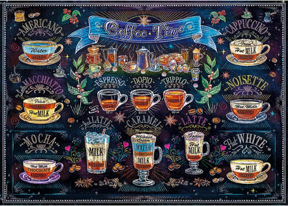 Kávé Idő Trefl 500 darabos kirakó puzzle (TR-37449) - puzzlegarden