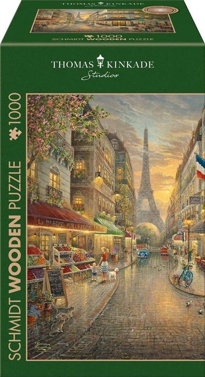 Kávézó Párizs Szívében Schmidt Spiele 1000 darabos kirakó puzzle (SCH - 59798 4001504597986) - puzzlegarden