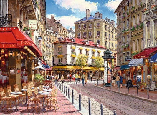 Kávézók Ravensburger 500 darabos kirakó puzzle (RA - 14116) - puzzlegarden