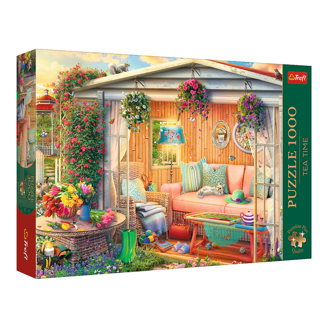 Kedvenc Helyem Trefl 1000 darabos kirakó puzzle (TR-10801) - puzzlegarden