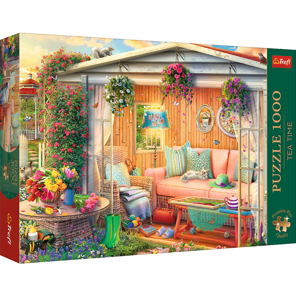 Kedvenc Helyem Trefl 1000 darabos kirakó puzzle (TR - 10801 5900511108019) - puzzlegarden