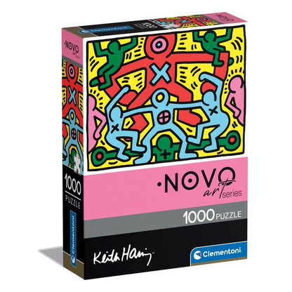 Keith Haring Clementoni 1000 darabos kirakó puzzle (CL-39757 8005125397570) - puzzlegarden