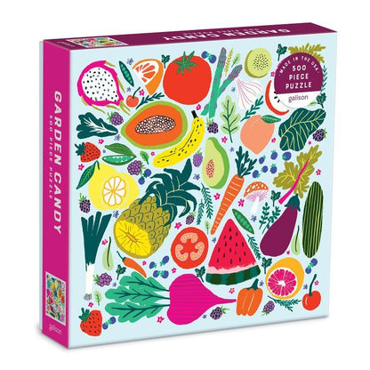 Kerti édesség Galison 500 darabos kirakó puzzle (GA-9780735369061) - puzzlegarden