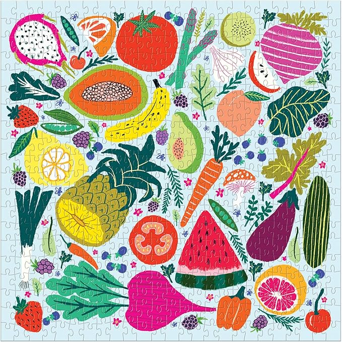 Kerti édesség Galison 500 darabos kirakó puzzle (GA-9780735369061) - puzzlegarden