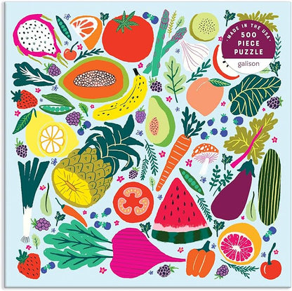 Kerti édesség Galison 500 darabos kirakó puzzle (GA-9780735369061) - puzzlegarden
