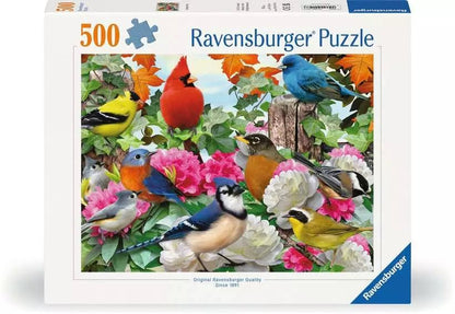 Kerti Madarak Ravensburger 500 darabos kirakó puzzle (RA-12000147) - puzzlegarden