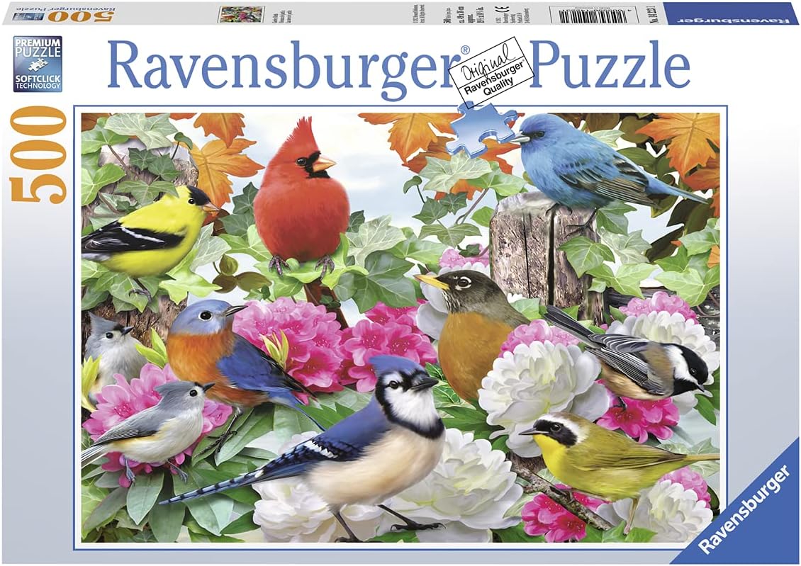 Kerti Madarak Ravensburger 500 darabos kirakó puzzle (RA-14223 4005556142231) - puzzlegarden