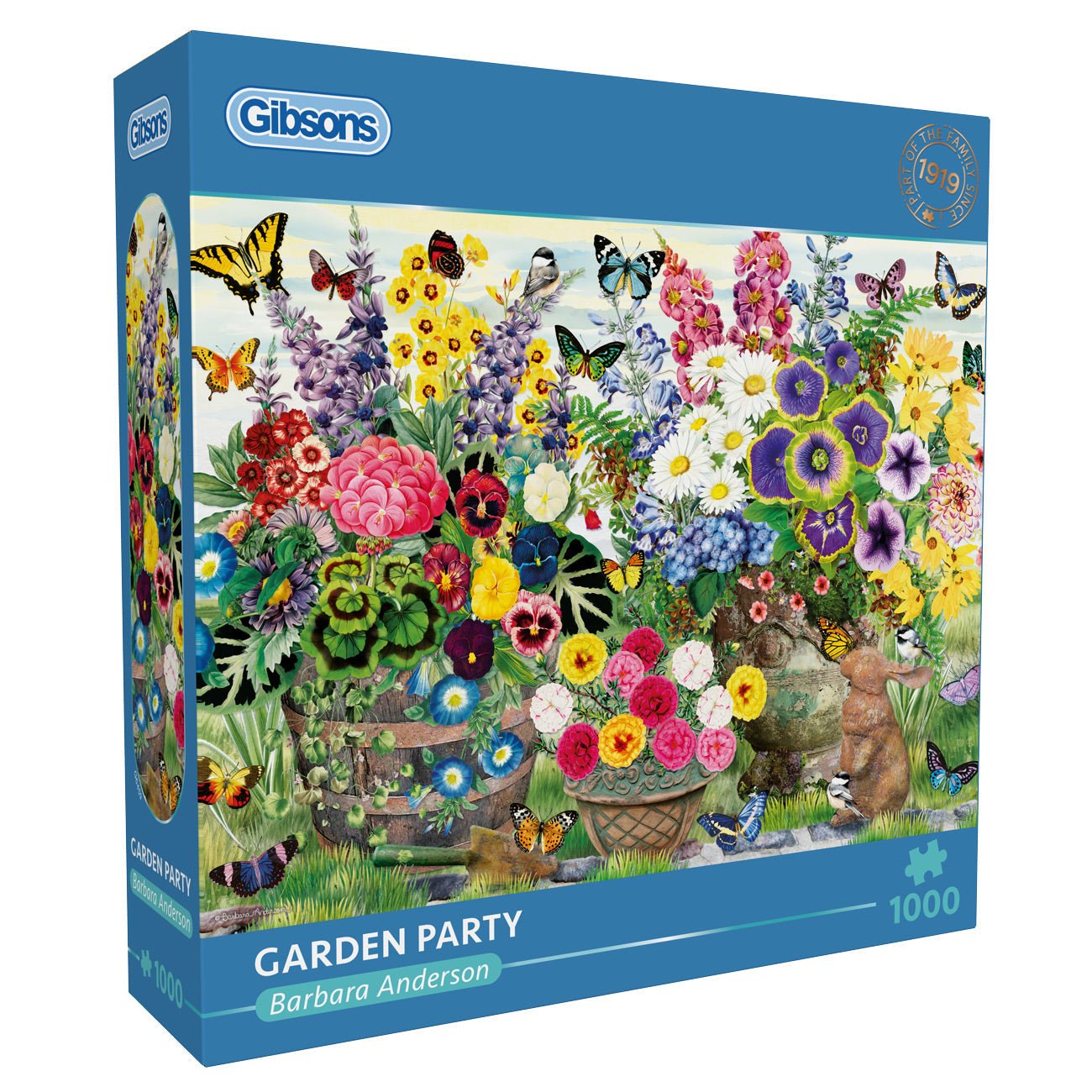 Kerti parti Gibsons 1000 darabos kirakó puzzle (G-G6459) - puzzlegarden