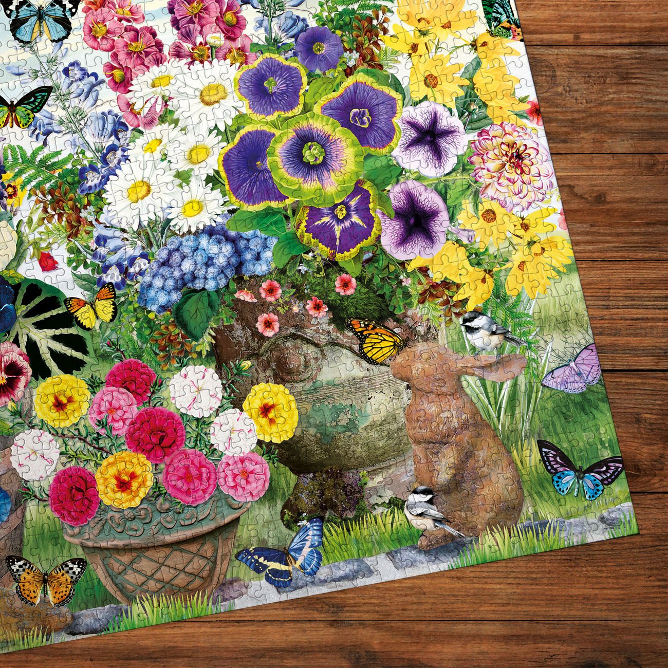 Kerti parti Gibsons 1000 darabos kirakó puzzle (G-G6459) - puzzlegarden