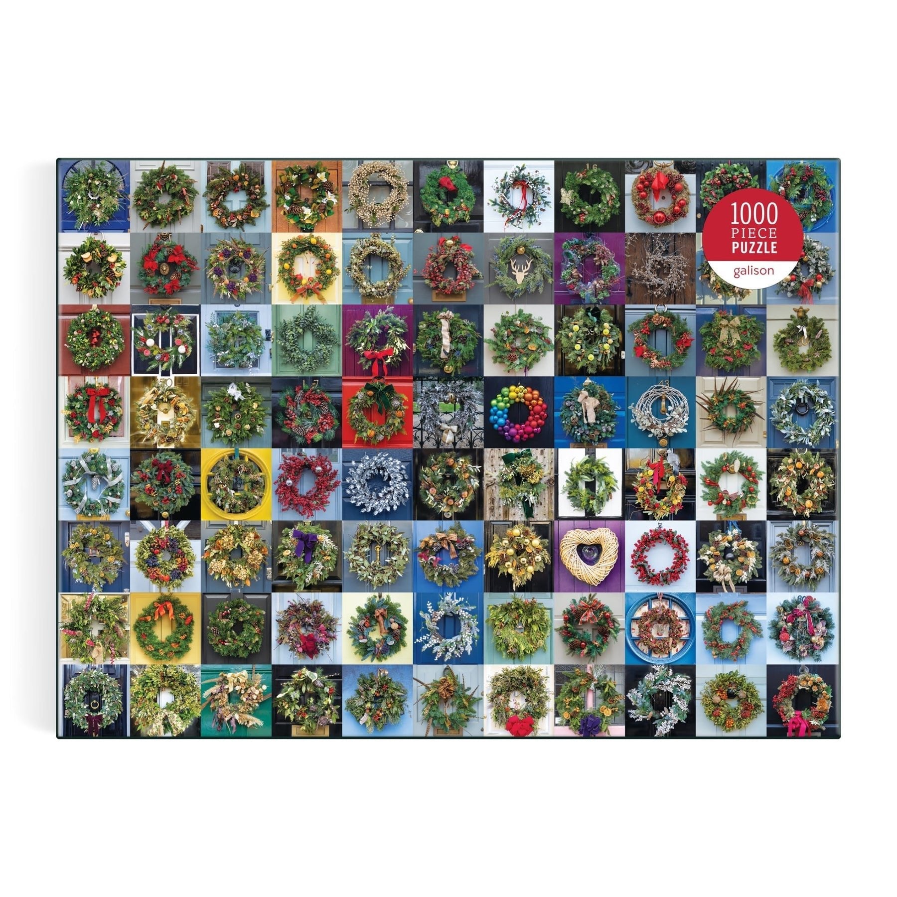 Kézzel készített koszorúk Galison 1000 darabos kirakó puzzle (GA-9780735377639) - puzzlegarden