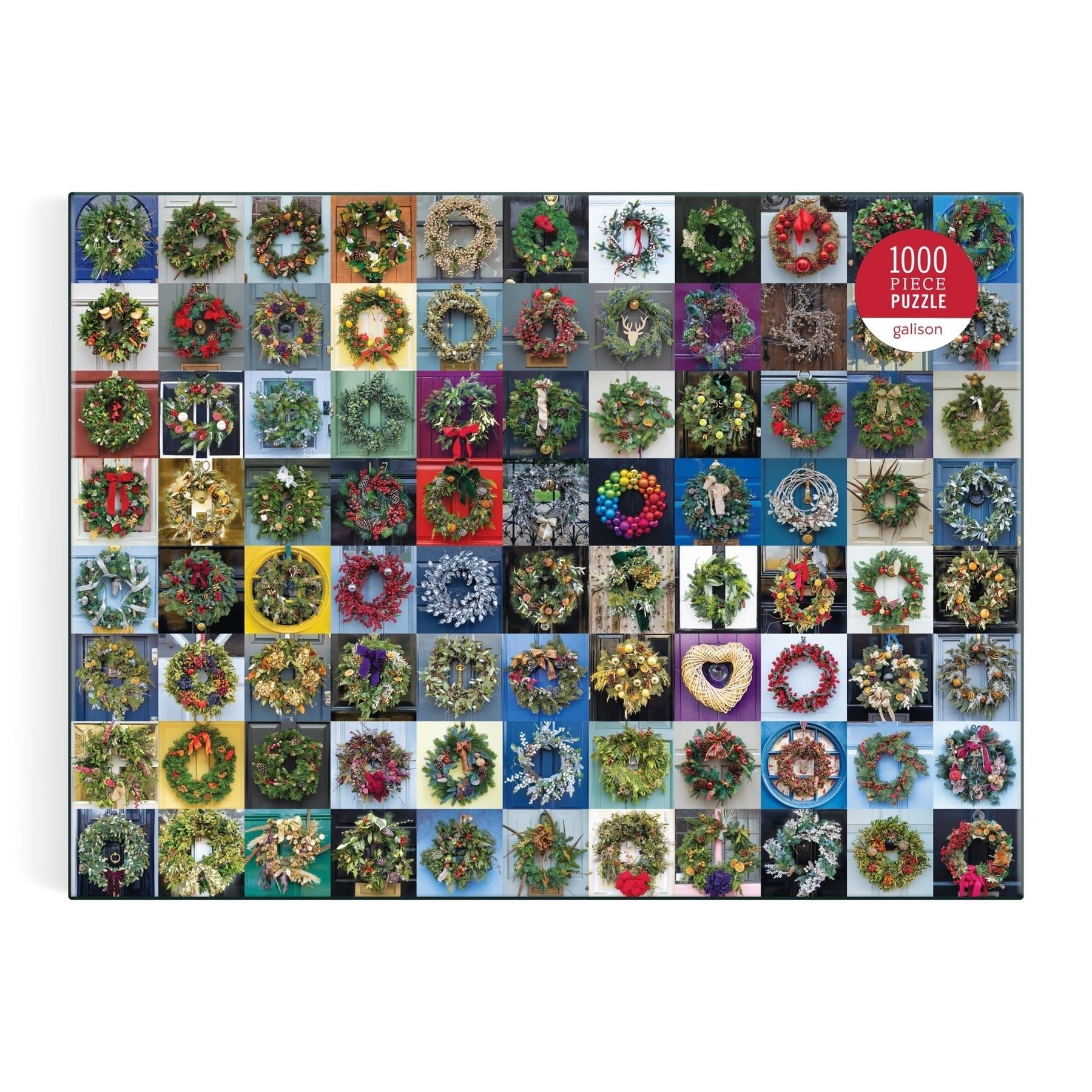 Kézzel készített koszorúk Galison 1000 darabos kirakó puzzle (GA - 9780735377639 9780735377639) - puzzlegarden