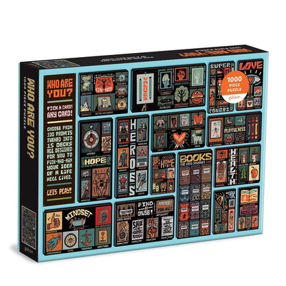 Ki vagy te? Galison 1000 darabos kirakó puzzle (GA-9780735370487) - puzzlegarden