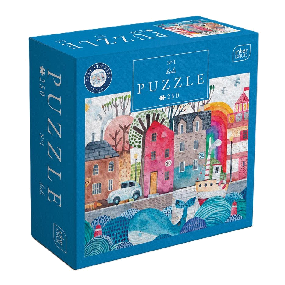 Kikötő Interdruk 250 darabos kirakó puzzle (ID-5902277368928) - puzzlegarden