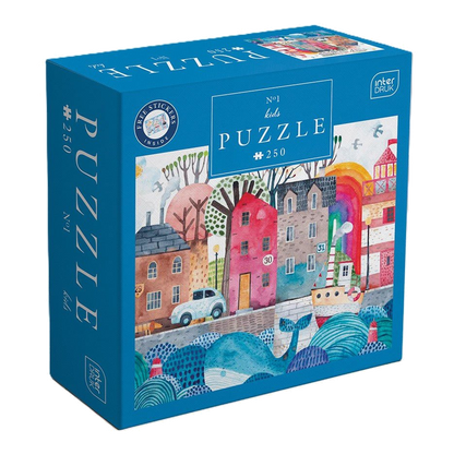 Kikötő Interdruk 250 darabos kirakó puzzle (ID-5902277368928) - puzzlegarden