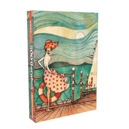Kikötő Pannon Puzzle 500 darabos kirakó puzzle (PP-291) - puzzlegarden