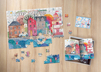 Kikötő Interdruk 250 darabos kirakó puzzle (ID-PUZ250KM) - puzzlegarden