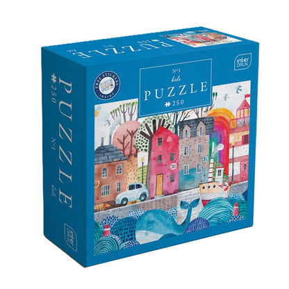 Kikötő Interdruk 250 darabos kirakó puzzle (ID-PUZ250KM) - puzzlegarden