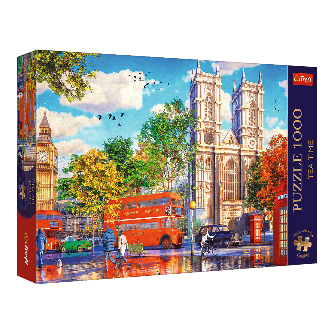 Kilátás Londonra Trefl 1000 darabos kirakó puzzle (TR-10805) - puzzlegarden