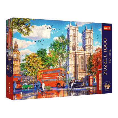 Kilátás Londonra Trefl 1000 darabos kirakó puzzle (TR-10805) - puzzlegarden