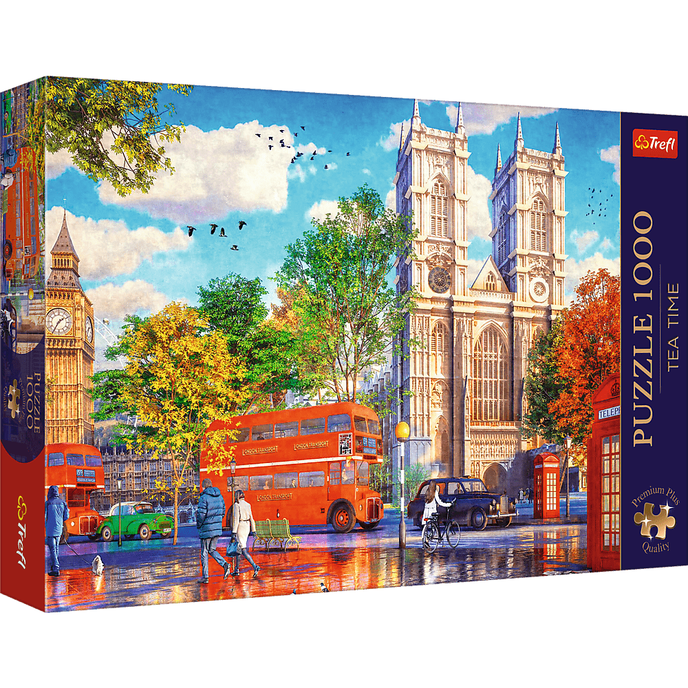 Kilátás Londonra Trefl 1000 darabos kirakó puzzle (TR - 10805 5900511108057) - puzzlegarden