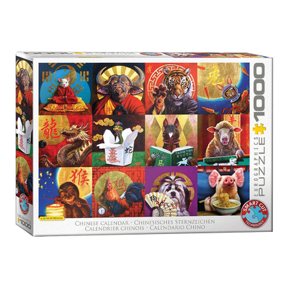 Kínai Naptár Eurographics 1000 darabos kirakó puzzle (EUR-6000-5694) - puzzlegarden