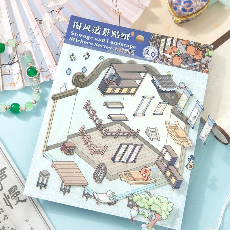 Kincsesbolt - matricajelenet Simno 1 darabos kirakó puzzle (SN-6941776317975) - puzzlegarden