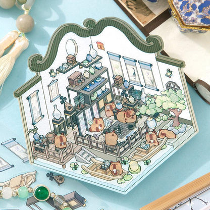 Kincsesbolt - matricajelenet Simno 1 darabos kirakó puzzle (SN-6941776317975) - puzzlegarden