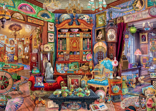 Kincseskamra Ravensburger 1000 darabos kirakó puzzle (RA - 12000105) - puzzlegarden