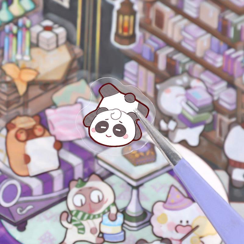 Kincseskönyv - matricajelenet Simno 1 darabos kirakó puzzle (SN-6941776319832) - puzzlegarden