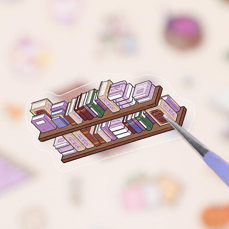 Kincseskönyv - matricajelenet Simno 1 darabos kirakó puzzle (SN-6941776319832) - puzzlegarden