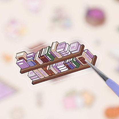 Kincseskönyv - matricajelenet Simno 1 darabos kirakó puzzle (SN-6941776319832) - puzzlegarden