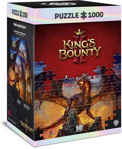 King's Bounty II - Sárkány Good Loot 1000 darabos kirakó puzzle (GL - 5908305233527 5908305233527) - puzzlegarden