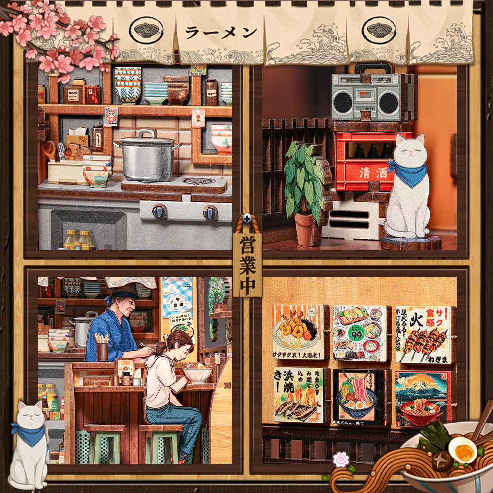 Kiotó ízei CuteBee 175 darabos kirakó puzzle (CB-BNKS01) - puzzlegarden